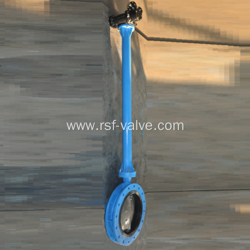 Stem Extended Butterfly Valve